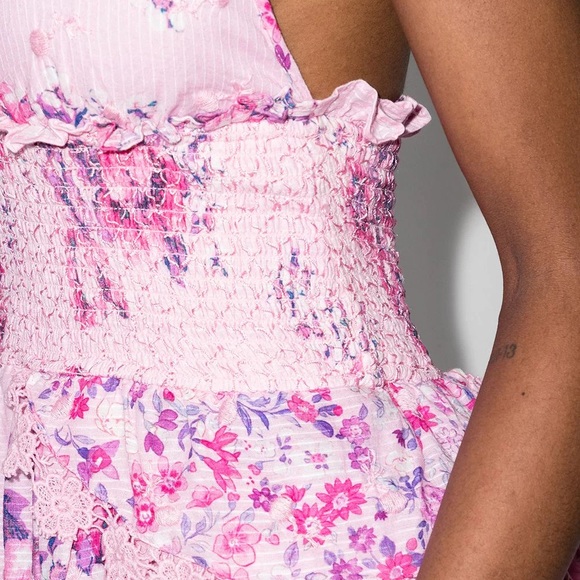 LOVESHACKFANCY XS  Deanna halter mini (sold out) - Picture 6 of 7